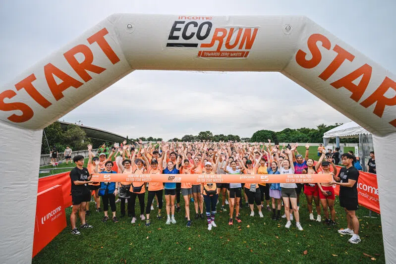 英康保险在2025年6月7日和8日举办历来最大规模的环保竞跑。