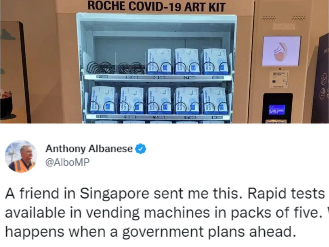 （Anthony Albanese推特）