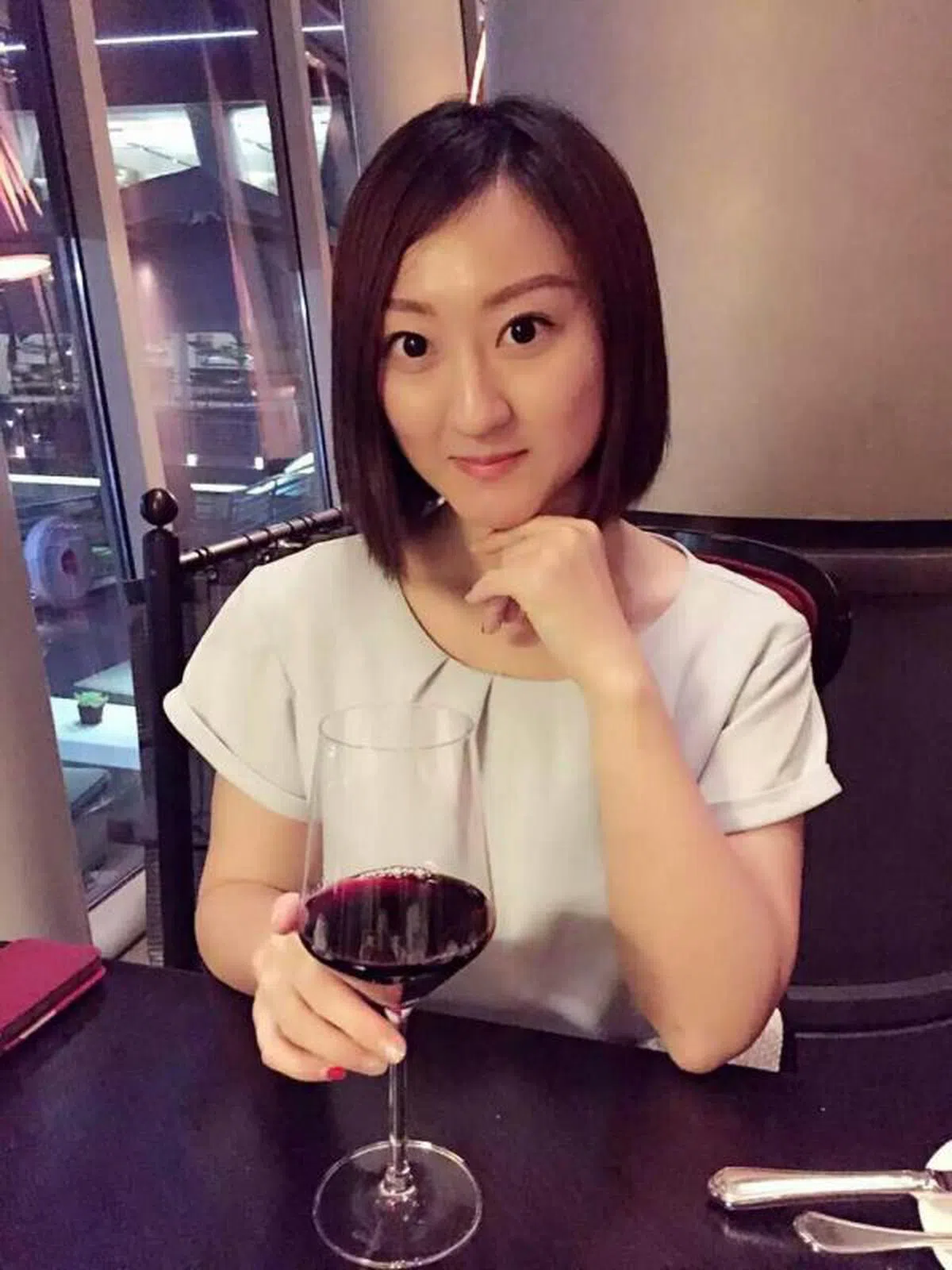 死者崔雅洁。（取自面簿） 