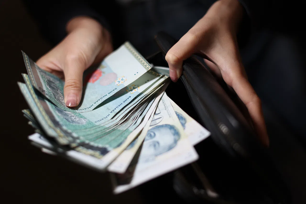 令吉今年持续走强，新元兑令吉汇率1已跌破3.2关卡。