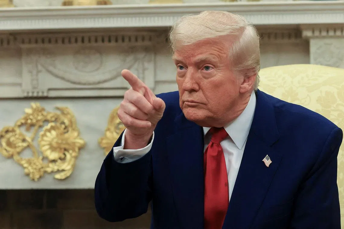 美国总统特朗普上台未满80天，美国国内已乱成一锅粥。（路透社）