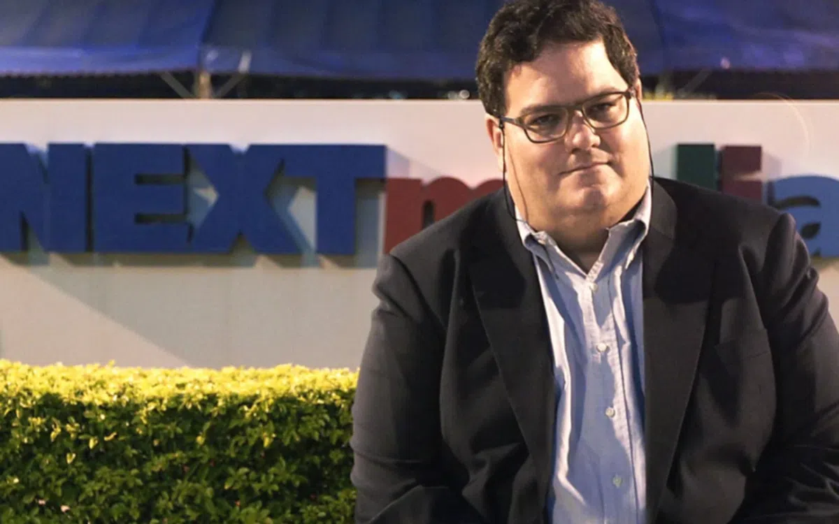  黎智英多年来的得意助手Mark Simon。（南华早报） 