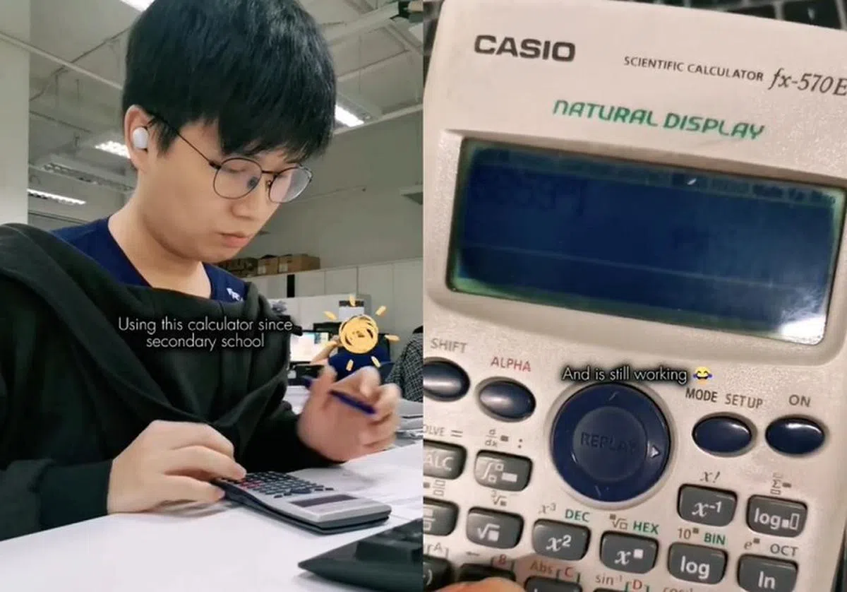一个计算机可以用10多年。（TikTok截图）