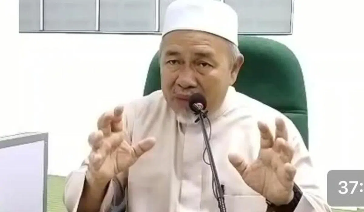  伊斯兰党署理主席端依布拉欣为凯鲁丁辩护。（星洲日报） 