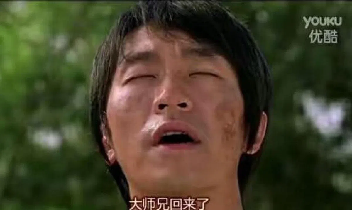  《少林足球》片段。（Youku视频截图） 