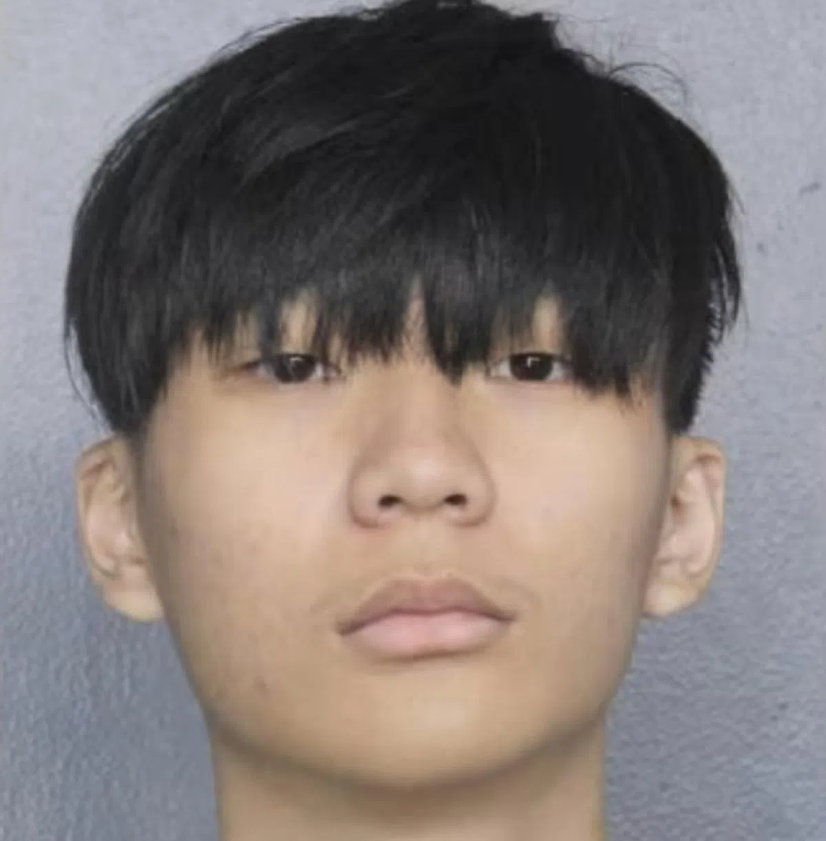 旅居美国的新加坡青年Malone Lam。（Broward Sheriff's Office）