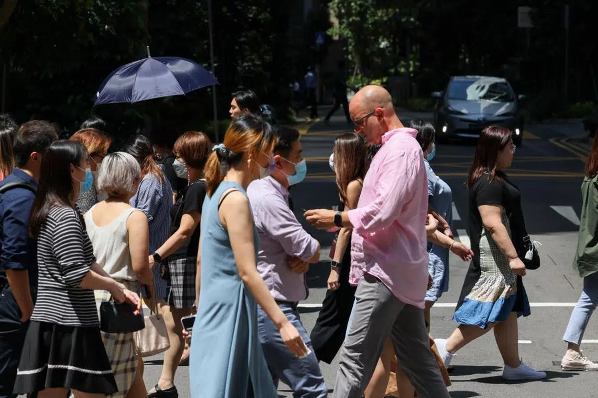 “留住人才”是新加坡人才竞争力的硬伤。（联合早报）