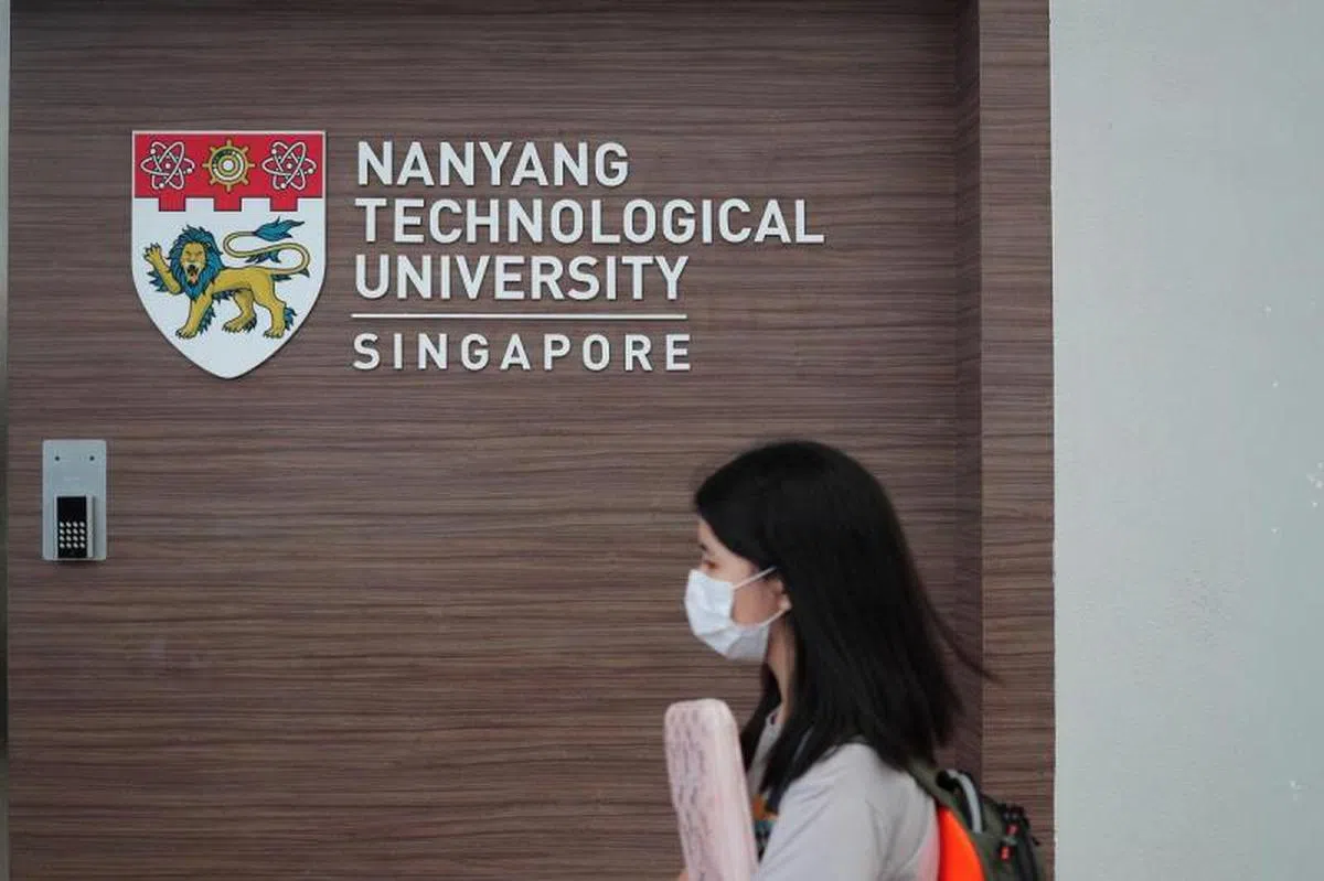 新加坡南洋理工大学。（海峡时报）