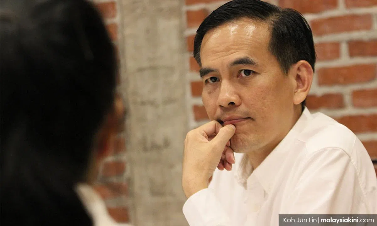  民行党明吉摩州议员周忠信。（当今大马） 