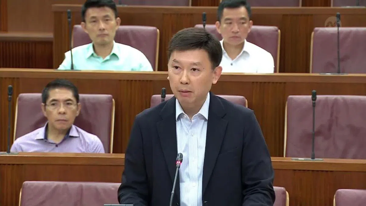 新加坡交通部长徐芳达。（数码发展及新闻部）