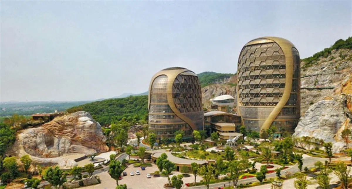  江苏南京蜂巢酒店。（建筑畅言网） 