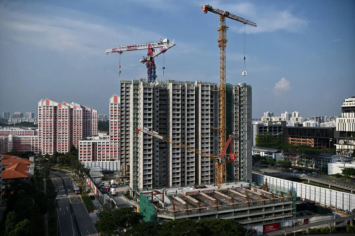 我的组屋几时才会建好……（海峡时报）