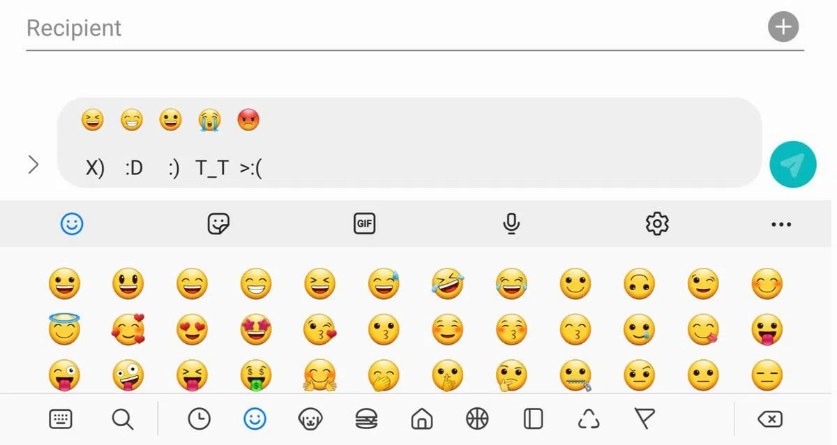 网络时代的通讯少不了这些表情符号的存在。（海峡时报）