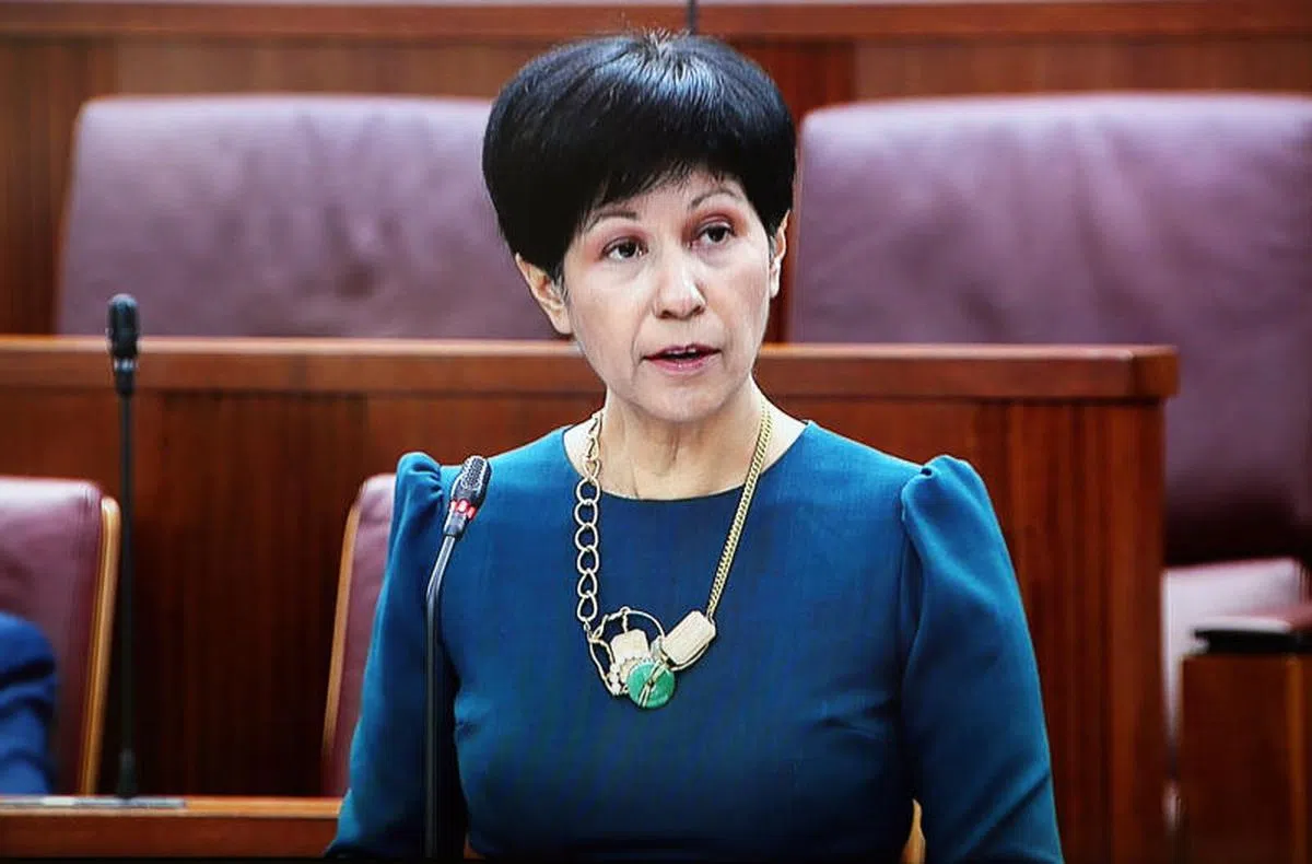  英兰妮。（国会视频截图） 