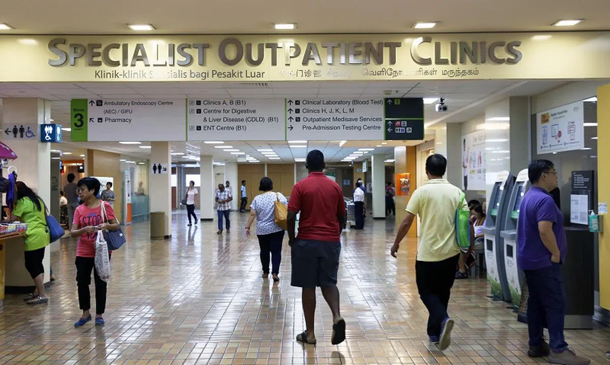  新加坡中央医院也在新保集团旗下。（海峡时报） 