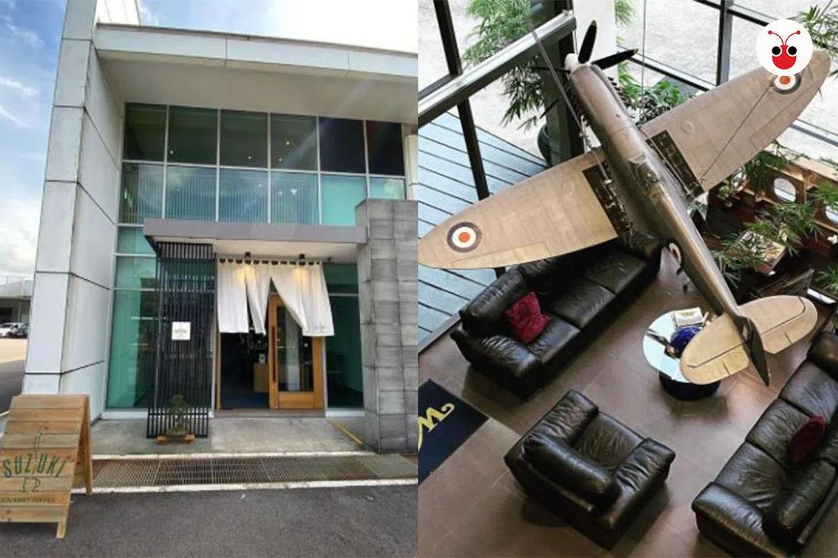 新加坡隐藏版咖啡座。（红蚂蚁制图）