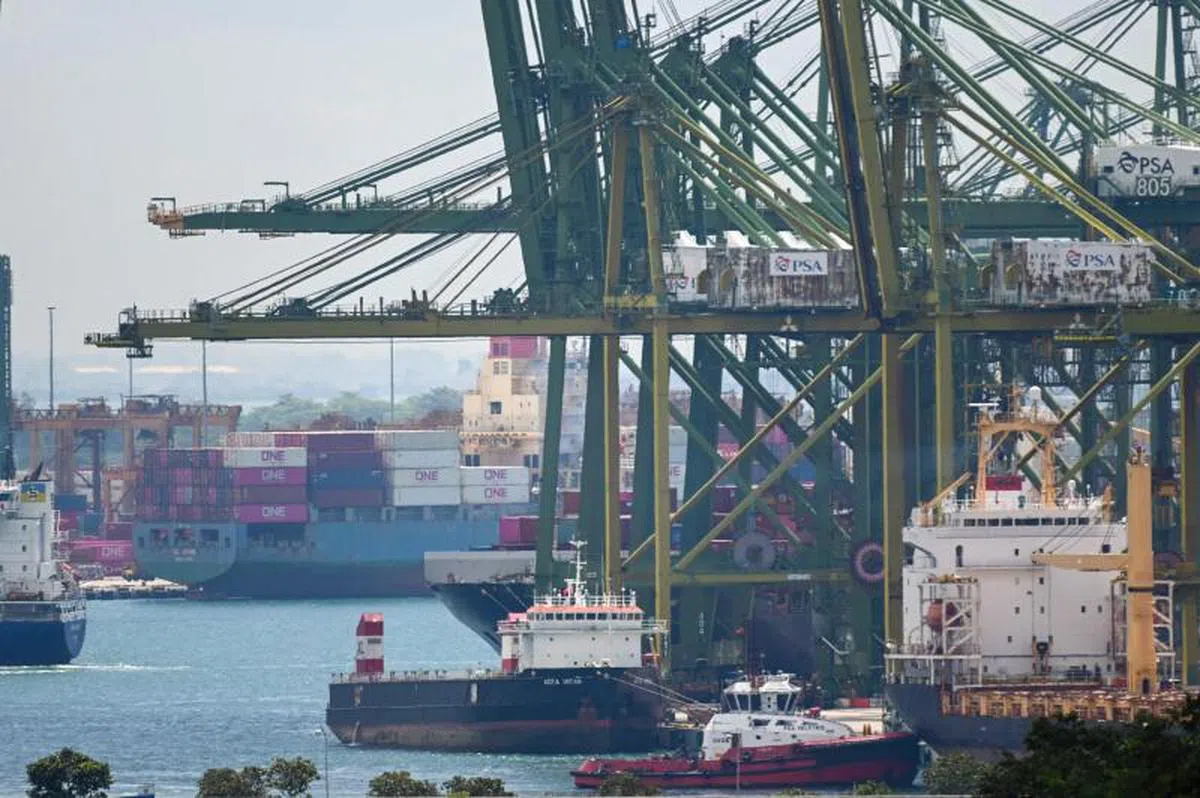 运输成本居高不下，是物价上涨的原因之一。（法新社）