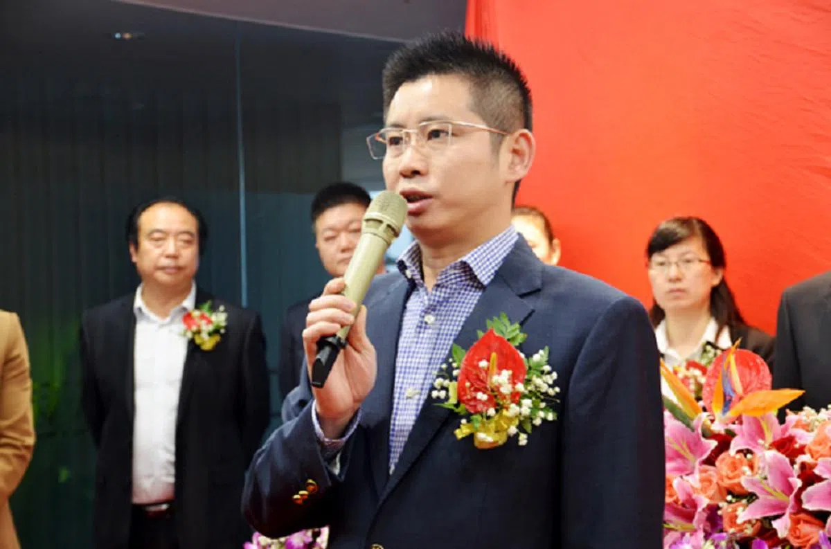  湖南东能集团总裁罗山东。（东能集团） 