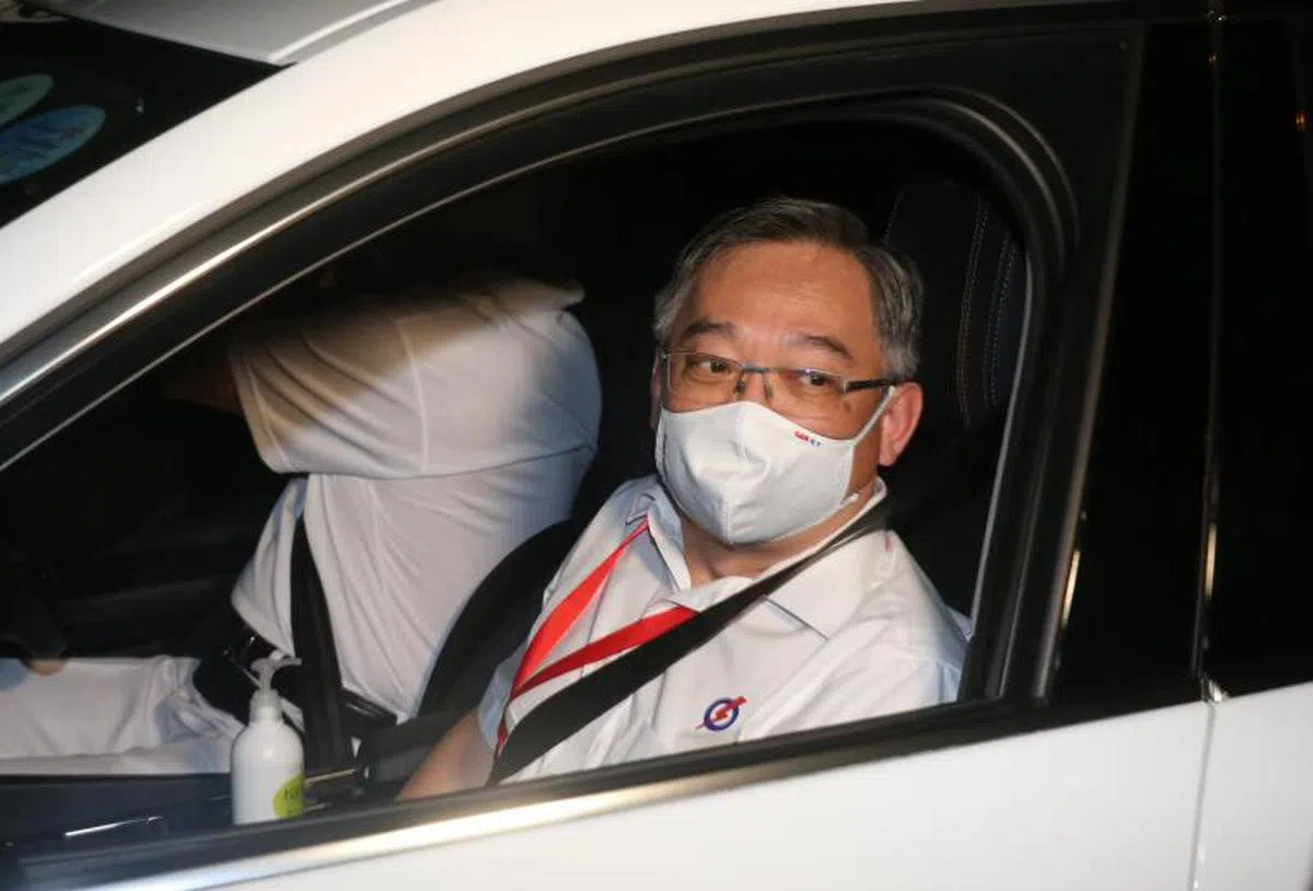  卫生部长颜金勇。（新明日报） 