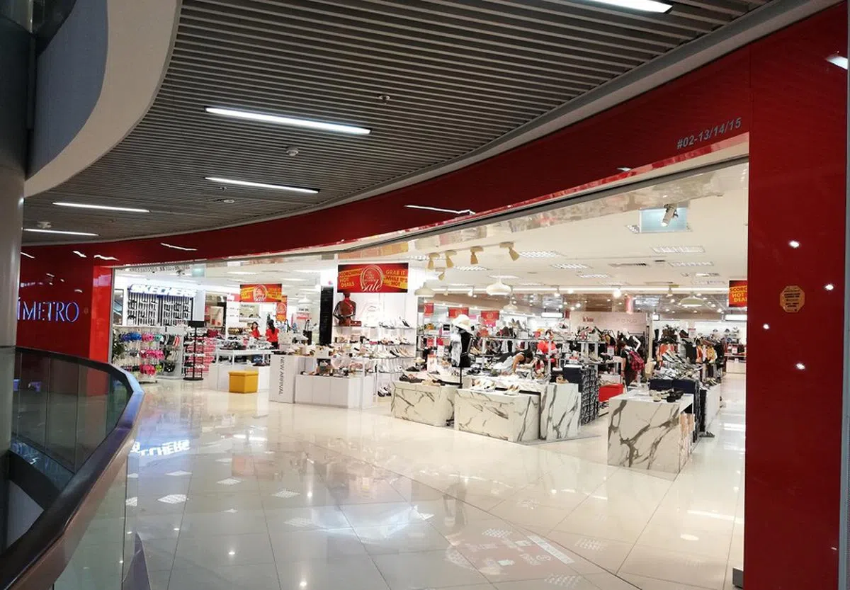 长堤坊的美罗在1996年开业。（美罗集团）