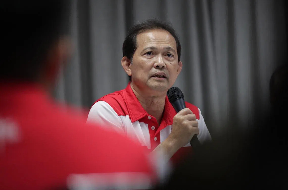 新加坡前进党非选区议员梁文辉。（海峡时报）