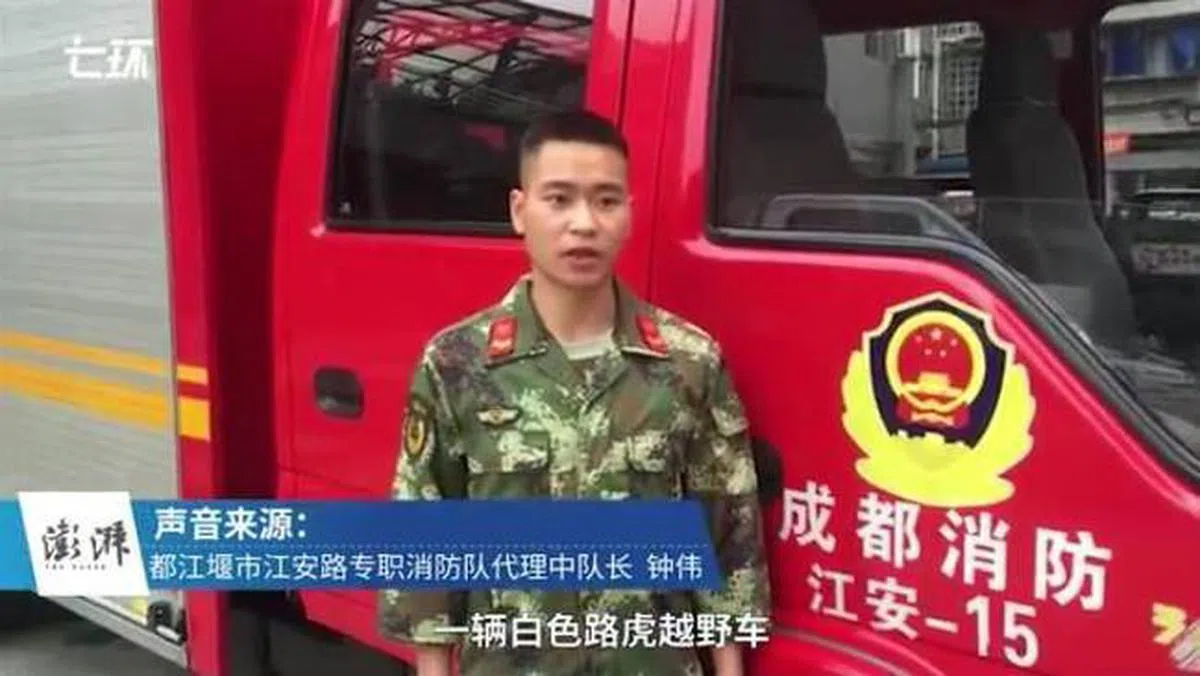  （视频截图） 