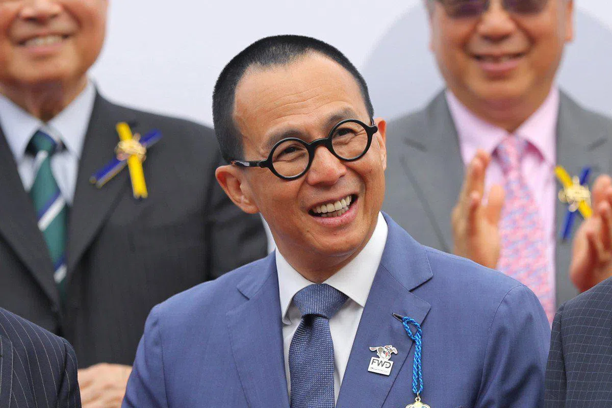  李泽楷登报对反送中表态。（南华早报） 