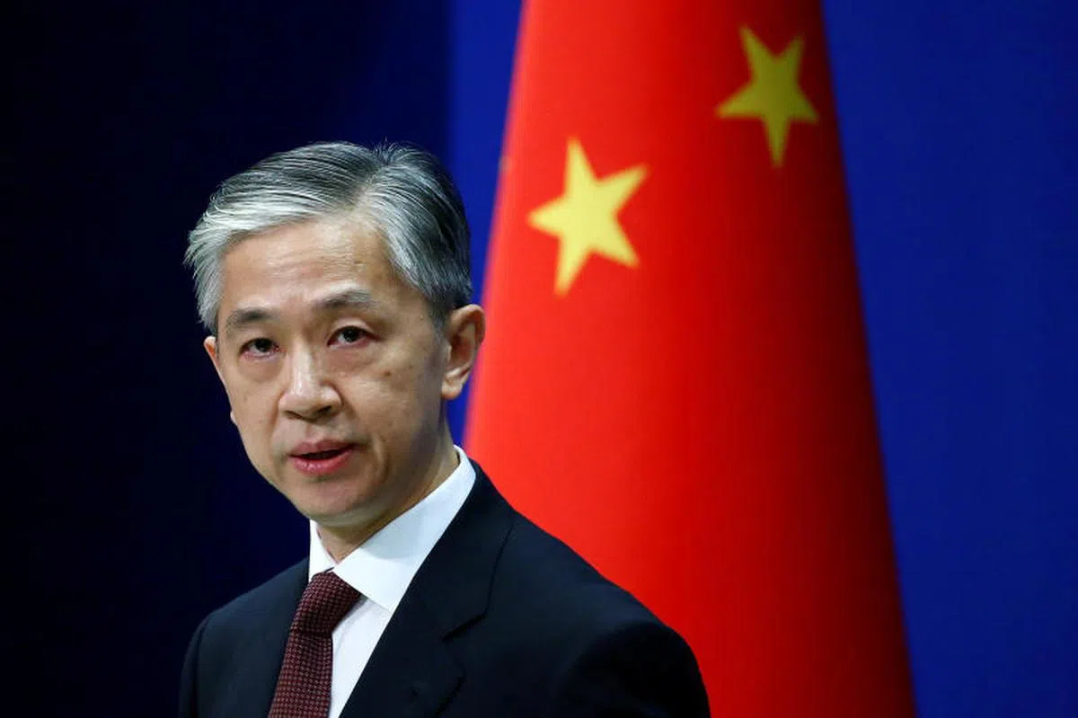 中国外交部发言人汪文斌。（互联网）