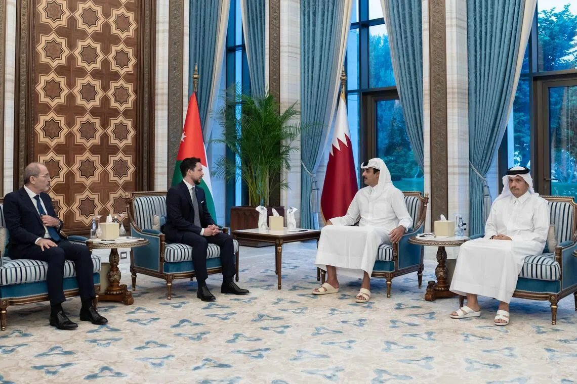 中东邻国声援卡塔尔