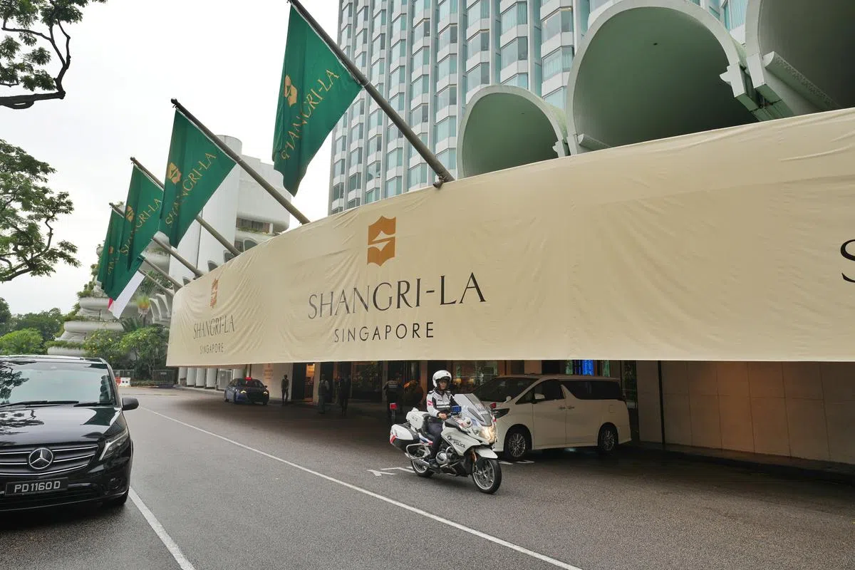 香格里拉对话今晚掀开序幕。（联合早报）