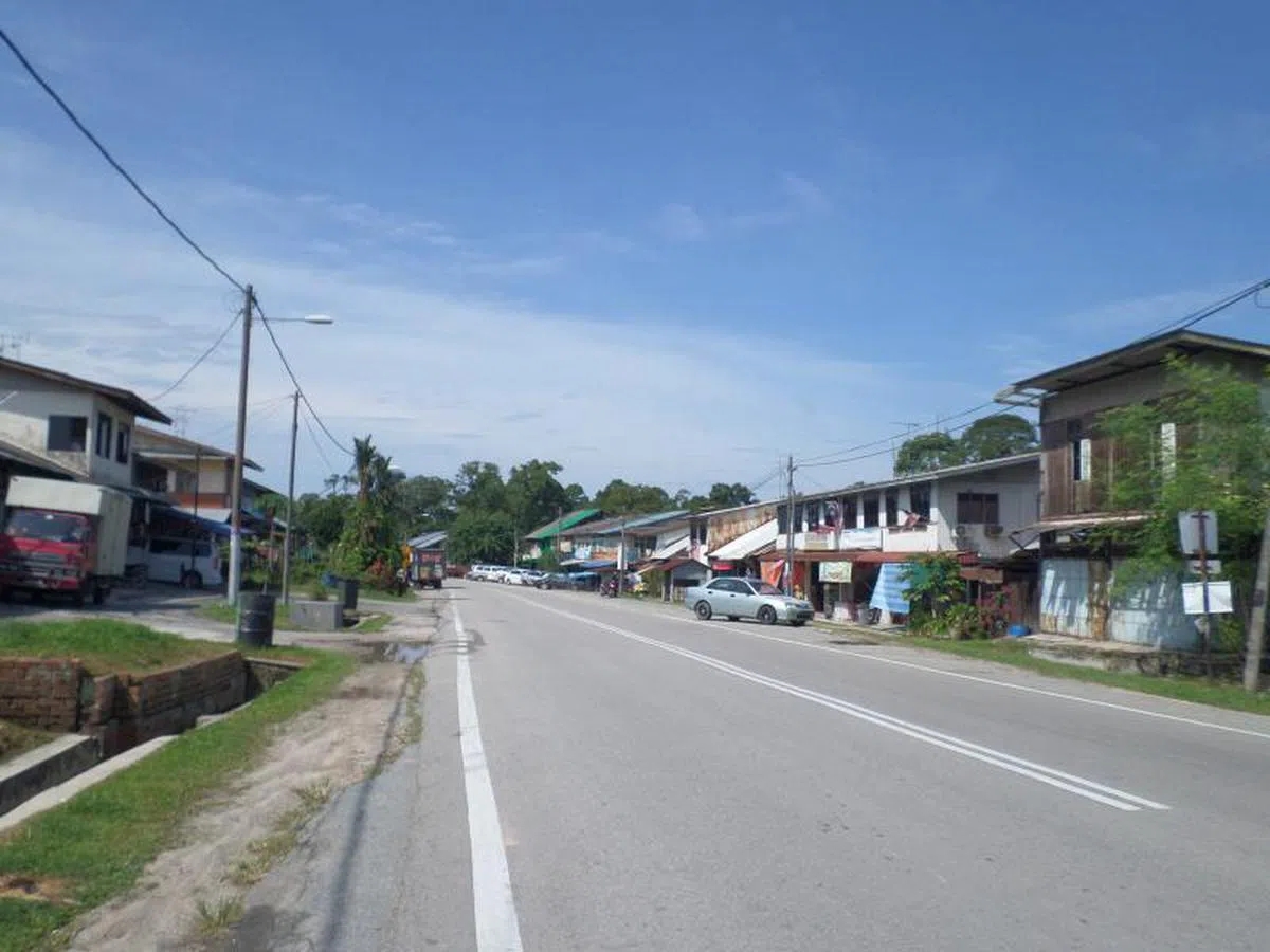  古来县乌鲁槽（Ulu Choh）。（维基百科） 