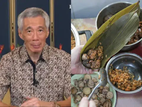  （李显龙总理面簿）