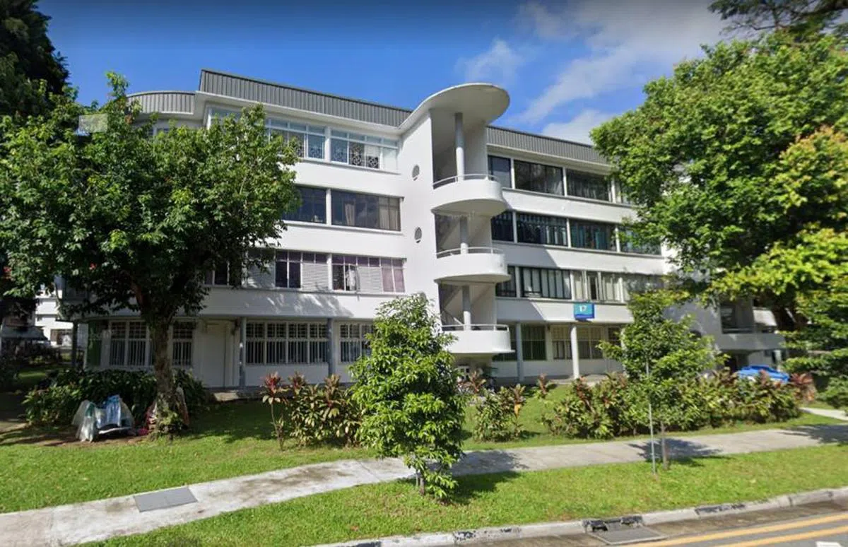 位于中峇鲁成保路的一个组屋单位以6200元租金出租，创下纪录。（Google Map）
