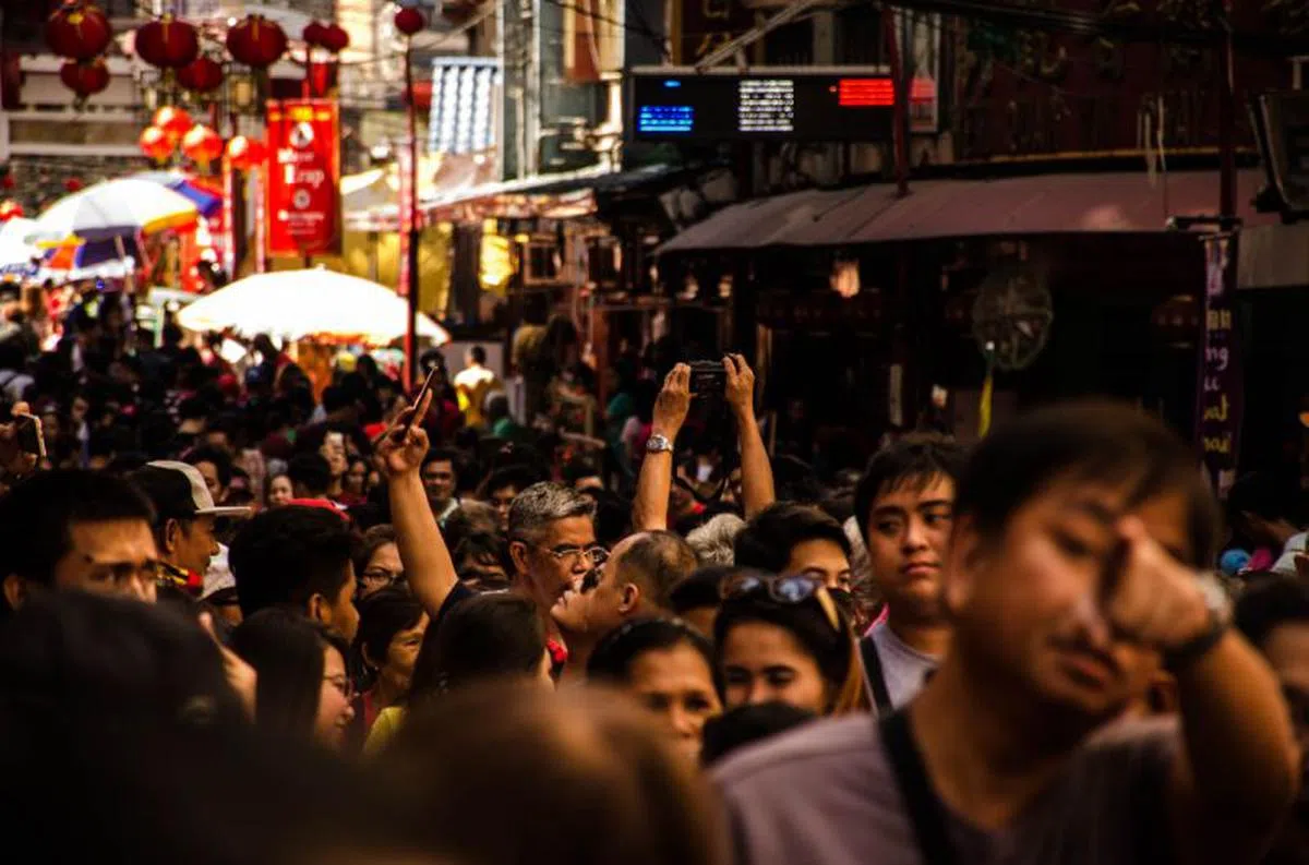  部分菲律宾人开始担忧中国劳工大举移入造成的社会问题。（互联网） 