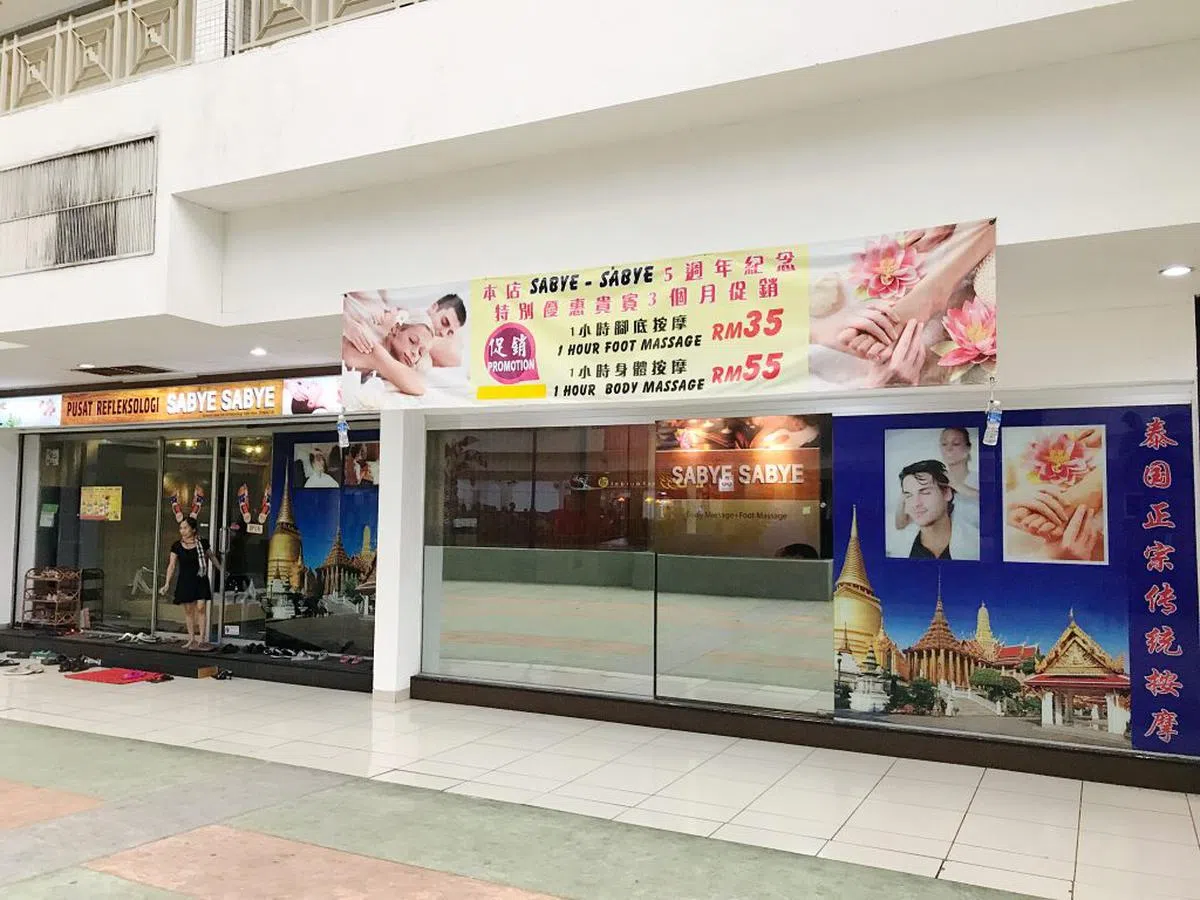  Sabye-Sabye 的店里头还有私人隔间，按摩的时候就不会被别人看光光。（互联网） 