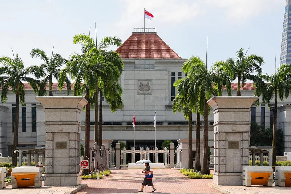 新加坡国会大厦。（联合早报）