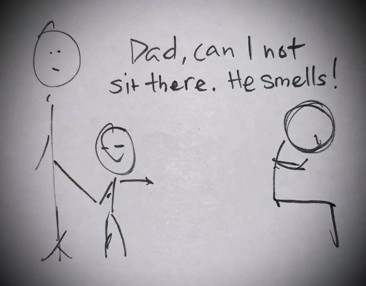  （Father and son面簿专页） 