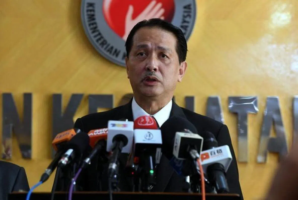  卫生总监诺希山。（南洋商报） 