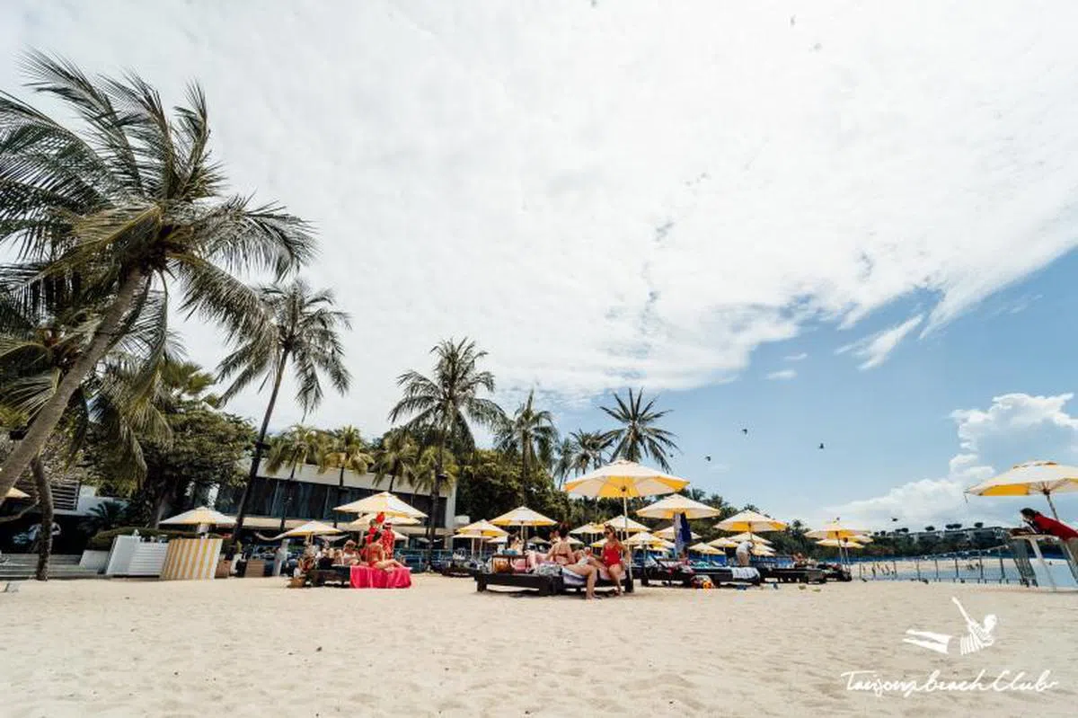  （丹戎海滩俱乐部面簿） 