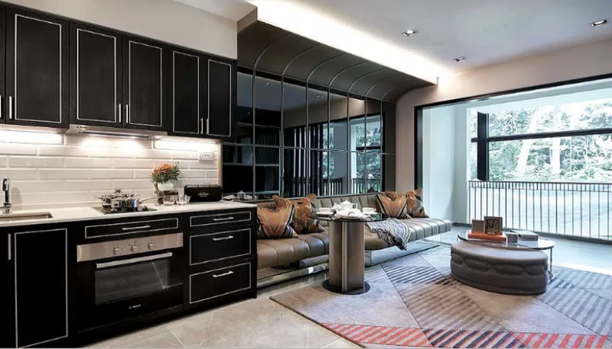  样板房。（mayfaircollectionoxley.com） 