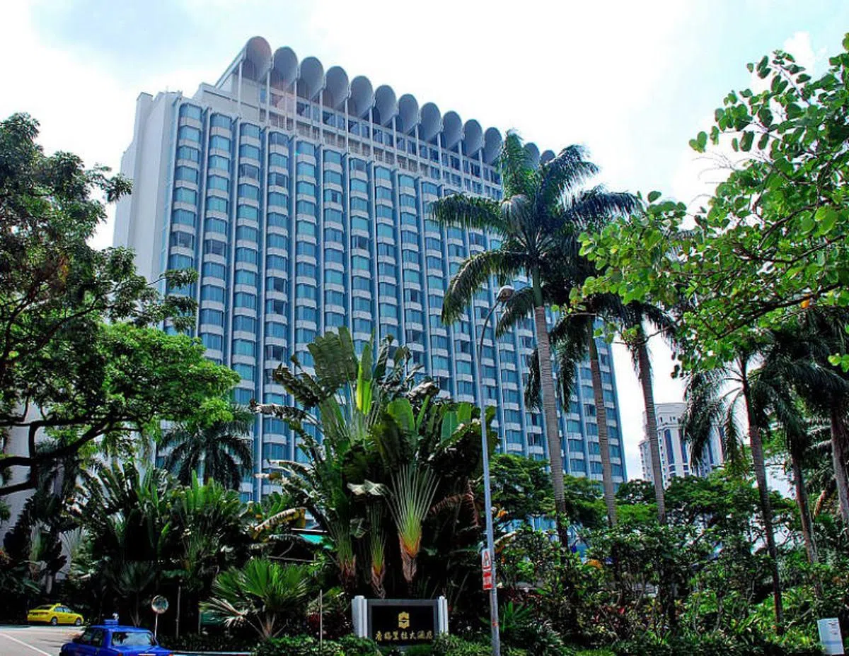  香格里拉酒店外观。（互联网） 