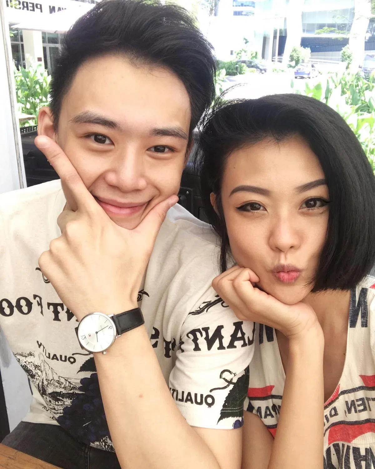  Kevin Khoo的服务员。（取自Kevin Khoo面簿） 