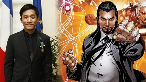 梁朝伟接拍漫威电影，饰演剧中大反派，男主角之父“满大人”。（互联网）