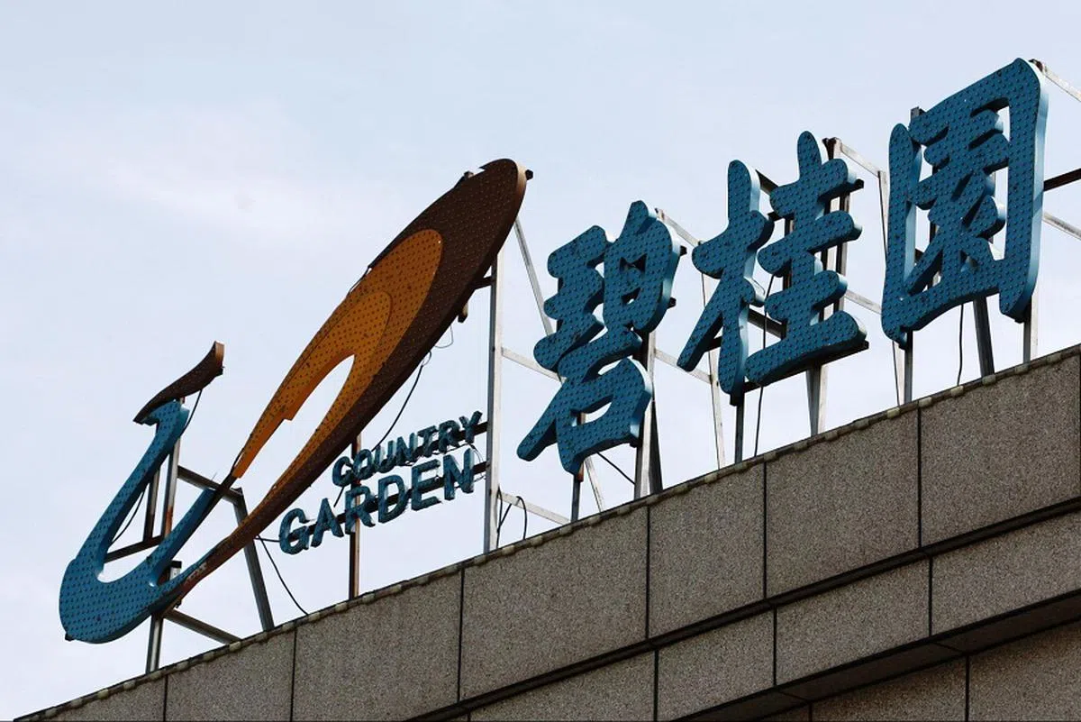 碧桂园成为中国房地产界最新的未爆弹。（路透社）