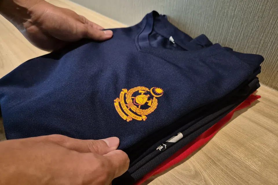 马来西亚消防队T恤。