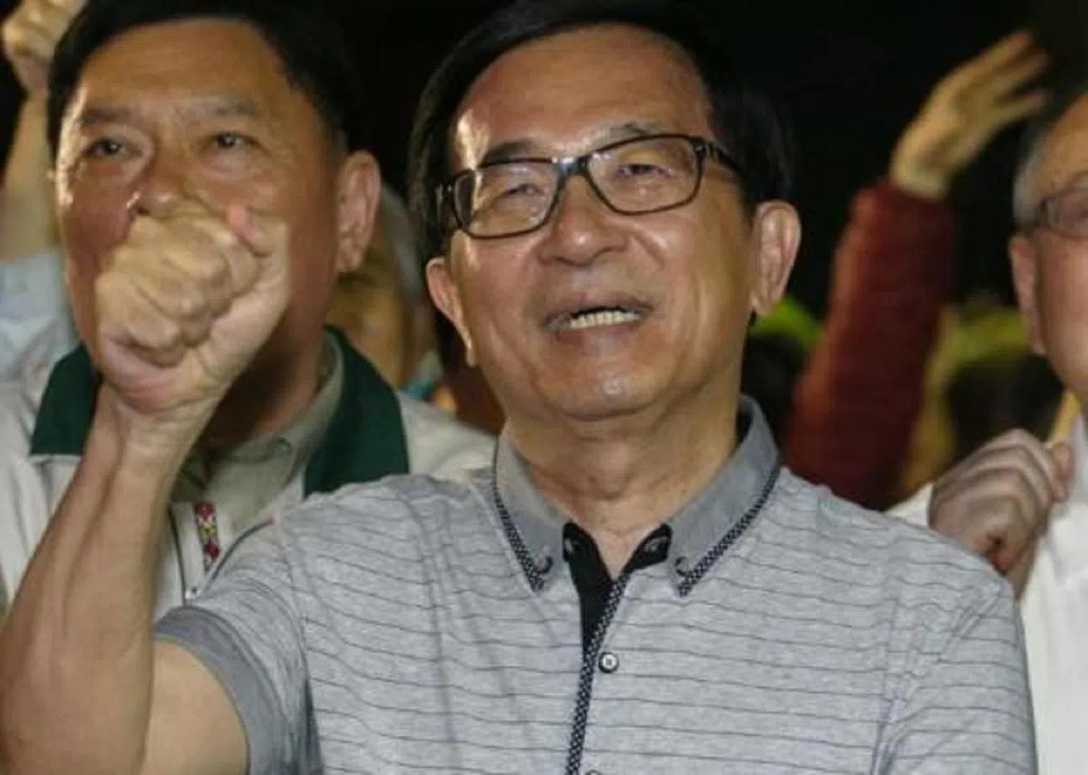  台湾前总统陈水扁。（互联网） 