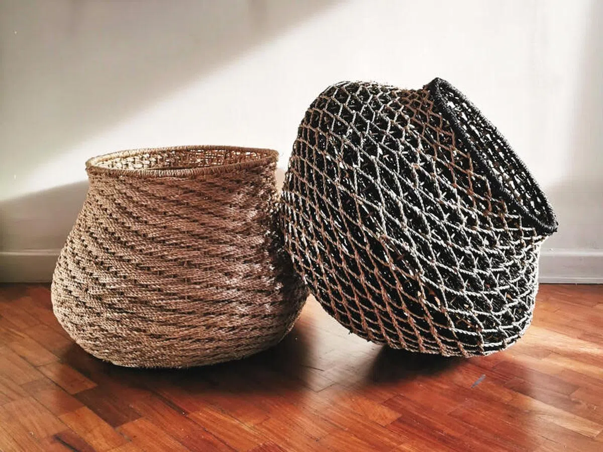  Mei's Own售卖的是高品质手工制作的家居用品。（余苏宴提供《联合早报》） 