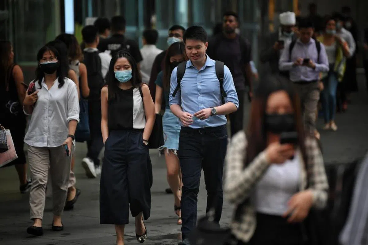 学历较高的专业人士、经理、执行人员和技师（PMET）普遍对自身工作更感自信。（海峡时报）