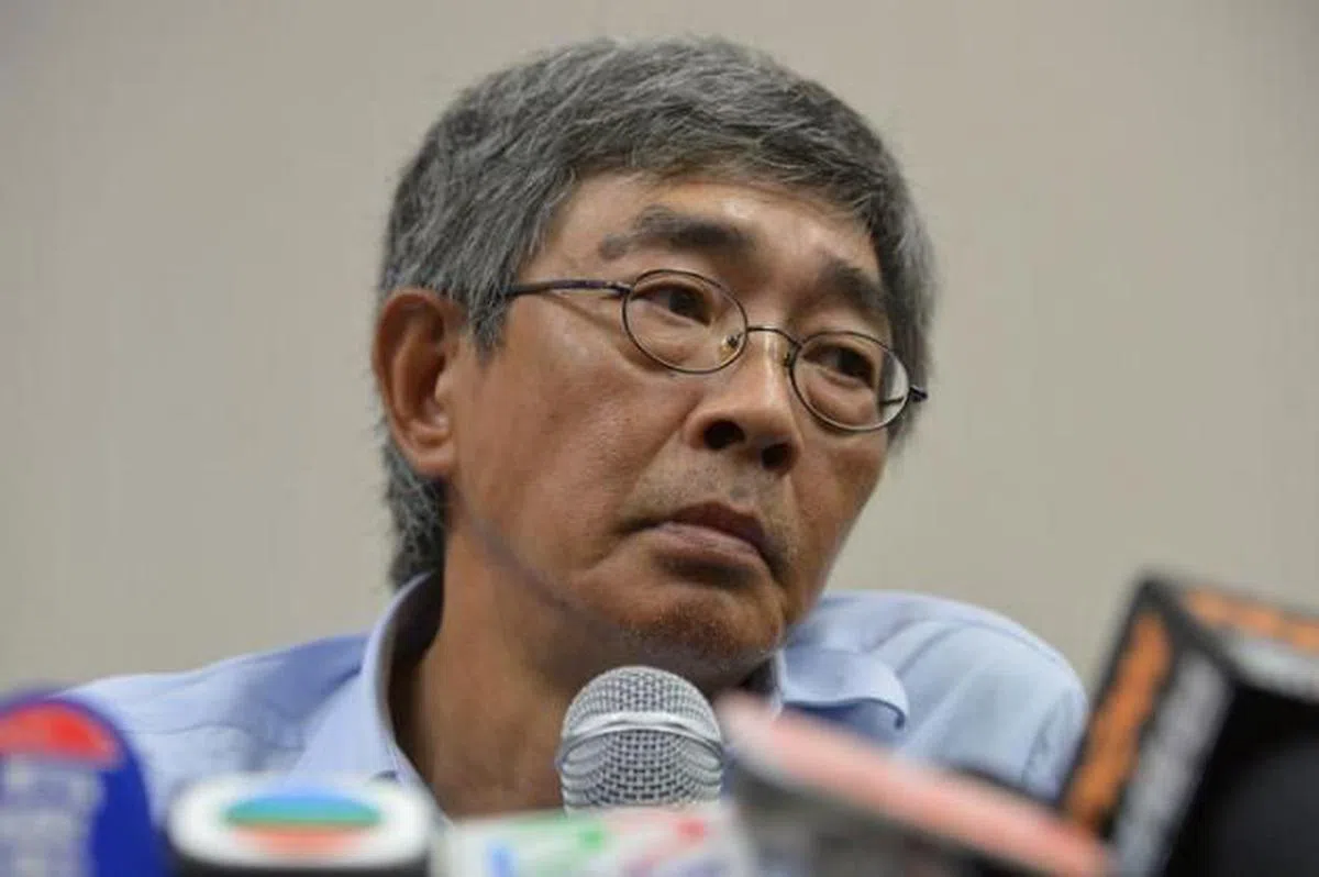  目前被中国大陆通缉的林荣基已赶在修例前流亡台湾。（互联网） 