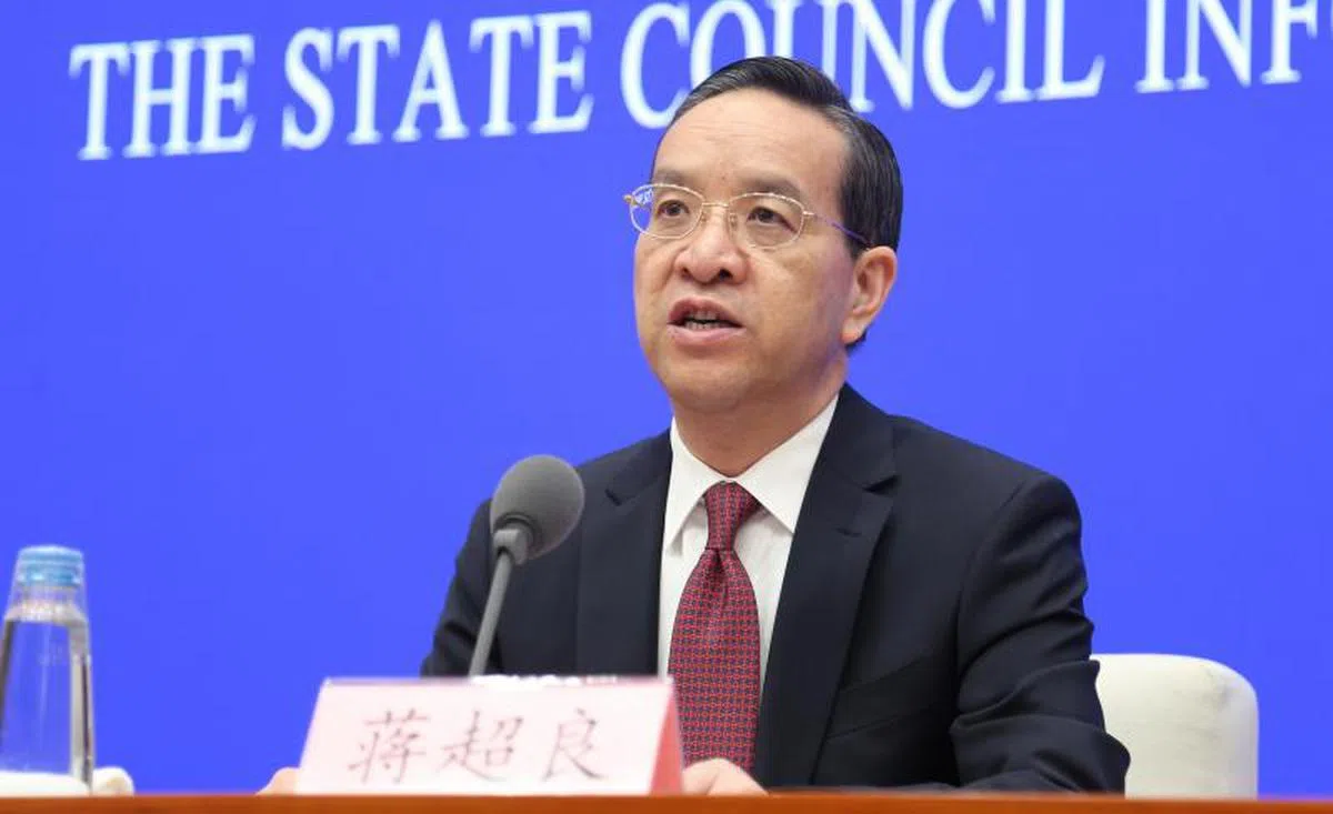  湖北省委书记蒋超良落马。（中新社） 